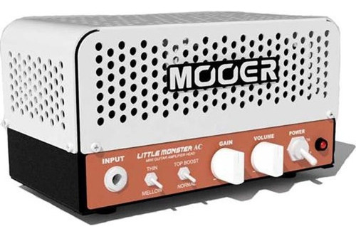 Amplificador Cabezal Valvular Mooer Little Monster Ac30 Color Plateado 220V