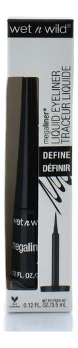 Delineador De Ojos Liquido Mega Linerblack