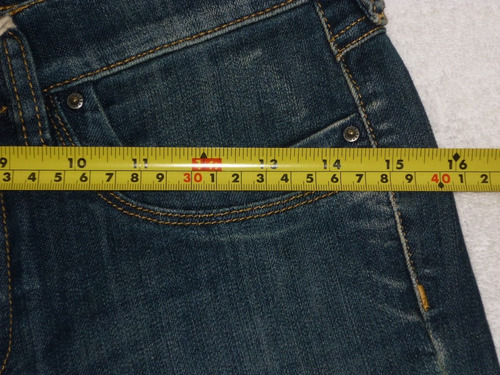 Pantalon Jean Diesel Original Damas Talla 27