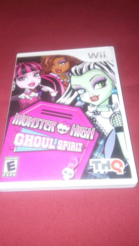 Monster High Ghoul Spirit - Nintendo Wii