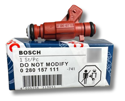 4 Bico Injetor Gol G6 1.0 8v Flex 2012 2013 2014 2016 2015