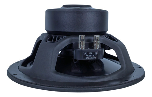 Alto Falante Subwoofer Hertz 600w Rms 4 Ohms Som Potente 10 Cor Preto 4 Ohms