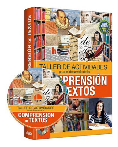 Libro Comprensión De Textos-lectura Y Actividades Para Niños