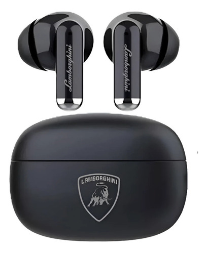 Audifonos Lamborghini Bud Mini Tws Bluetooth Amarillo
