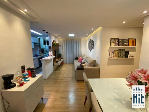 Apartamento À Venda, 69 M² Por R$ 554.000,00 - Ipiranga - São Paulo/sp - Ap3820