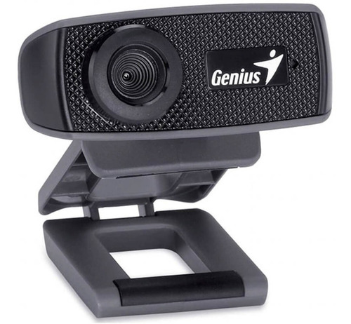 Webcam Genius 1000x Hd V2, 1280×720 Resolución, Negra