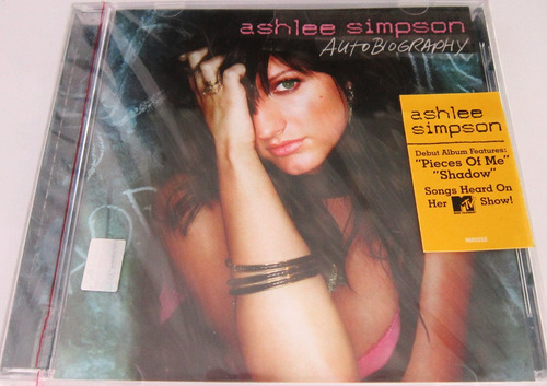 Ashlee Simpson - Autobiography Nuevo