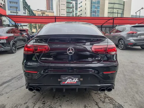 Mercedes Benz Glc 43 Coupé Amg