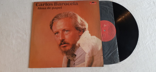 Carlos Barocela Alma De Papel 1982 Argentina Vinilo