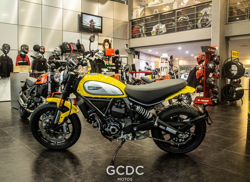 Imagen 2 de 25 de Ducati Scrambler Icon Yellow - Unidades Disponibles Gf!