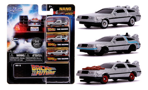 Time Machine Back To The Future Nano Machines 1:65 Jada Gris