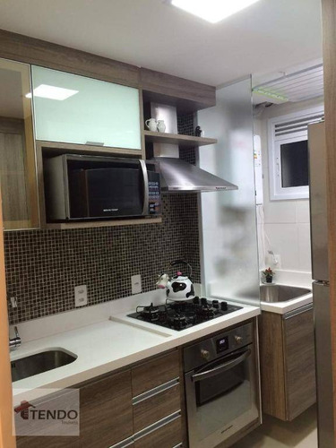 Apartamento 66 M² - Venda - 2 Dormitórios - 1 Suíte - Santa Terezinha - São Bernardo Do Campo/sp - Ap2262