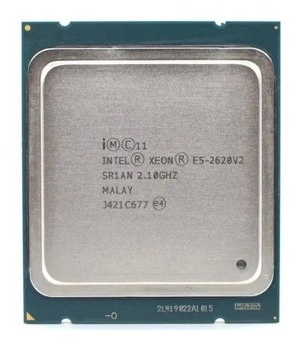 Imagem 1 de 1 de Intel Xeon E5-2620 V2 15m 2.10ghz Ml350p Z620 Z820 X3550 M4 