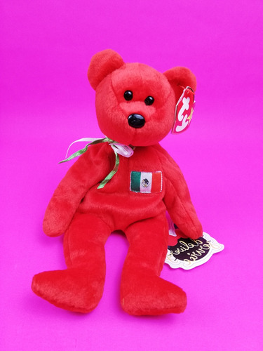 Ty Beanie Baby  Peluche Osito 1999 Ty Inc 