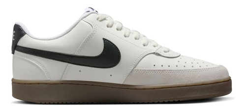 Tenis Para Hombre Nike Court Vision Low Blancos