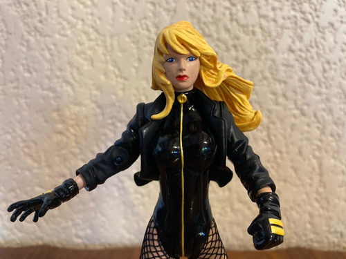 Black Canary Justice League Of America, Dc Direct Loose