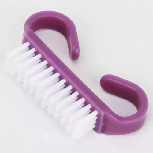 12pzs Mini Cepillos Uñas Limpieza Manicure Higiene Verduras