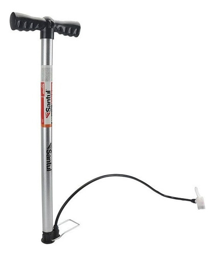 Bomba De Aire Manual 53 Cm Ultra Delgada 7800 Santul Color Negro