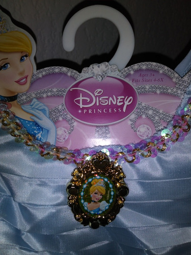 Vestido Princesa Disney