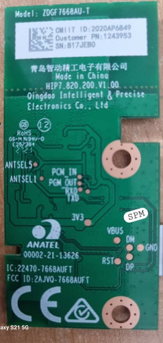 Modulo Wifi Hisense 