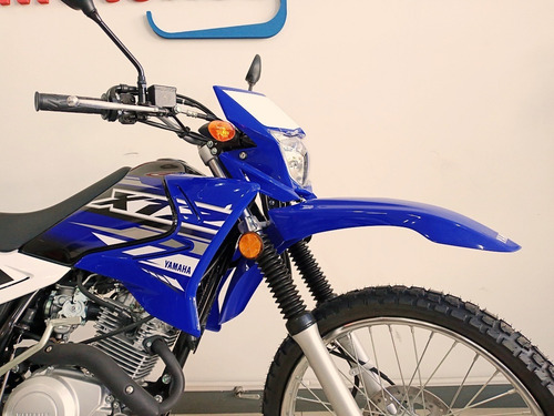 Imagen 4 de 22 de Yamaha Xtz 125 Enduro Cross Xtz125 Azul 0km 2023 Motonet