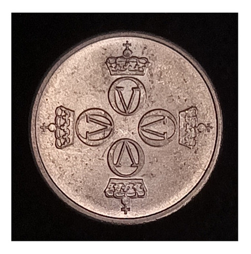 Noruega 25 Ore 1978 Sin Circular Km 417 Olav V