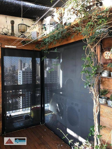 Cobertura Penthouse Com 3 Dormitórios À Venda, 127 M² Por R$ 1.295.000 - Anália Franco - São Paulo/sp - Co0324