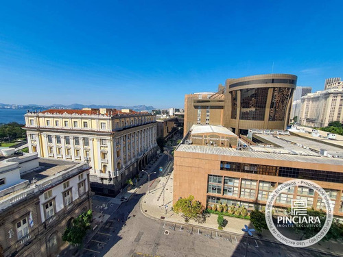 Imagem 10 de 10 de Sala Para Alugar, 90 M² Por R$ 3.000/mês - Centro - Rio De Janeiro/rj - Tour Virtual 360° - Sa0028