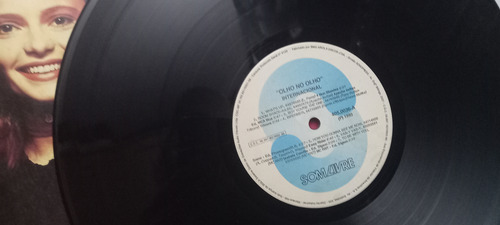 Lp Vinil - Novela - Olho No Olho - Internaconal 1993 Estandar (Usado)
