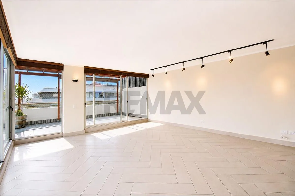 Imagen 5 de 22 de Penthouse Norte Con Terraza 140 M²
