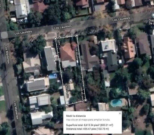 Imagen 4 de 8 de Terreno 800 M2 En La Reina