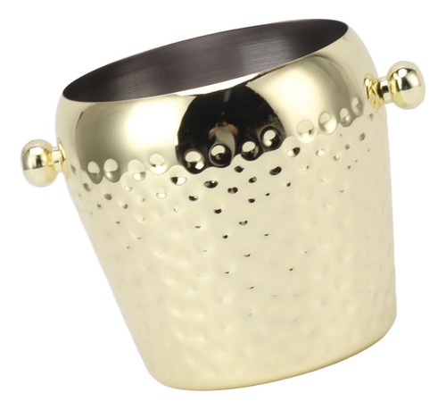 Cubitera Para Bar, De Acero Inoxidable, Miniaislante, Frozen