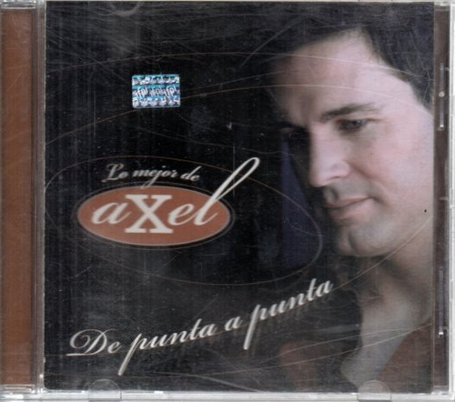 Axel - De Punta A Punta - Cd Original