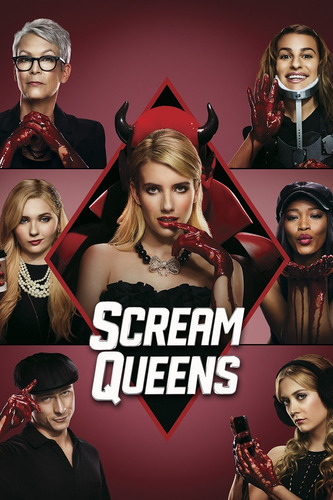Scream Queens Completa - 2 Temporadas En Dvd