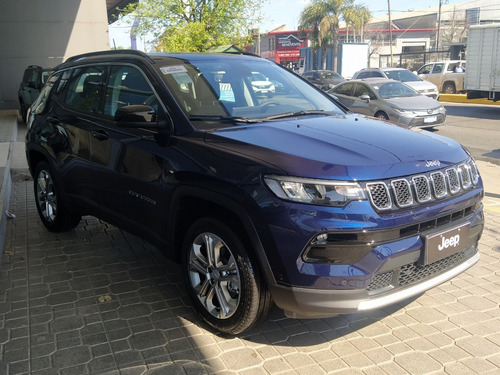Imagen 3 de 16 de Jeep 1.3 T270 Compass Longitude Plus 0km 2023