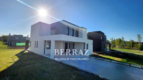 Casa Venta 6 Ambientes En Chateau Pilar Sb Lote De 840 M2