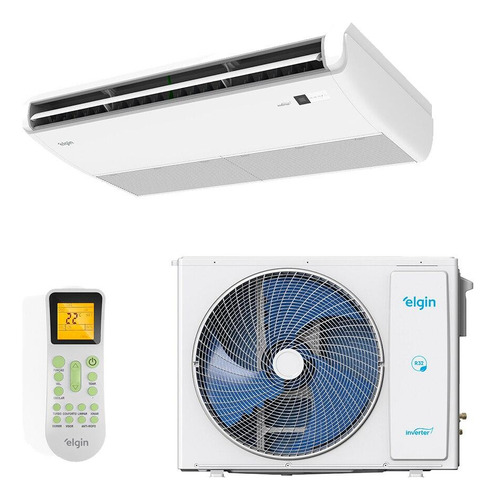 Ar Cond Split Inverter Piso Teto 24000 Elgin Plus Frio 220v