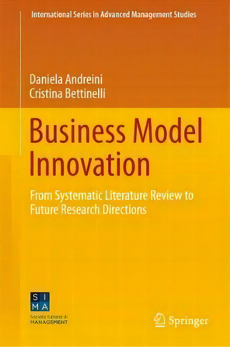 Business Model Innovation, De Daniela Andreini. Editorial Springer International Publishing Ag, Tapa Dura En Inglés