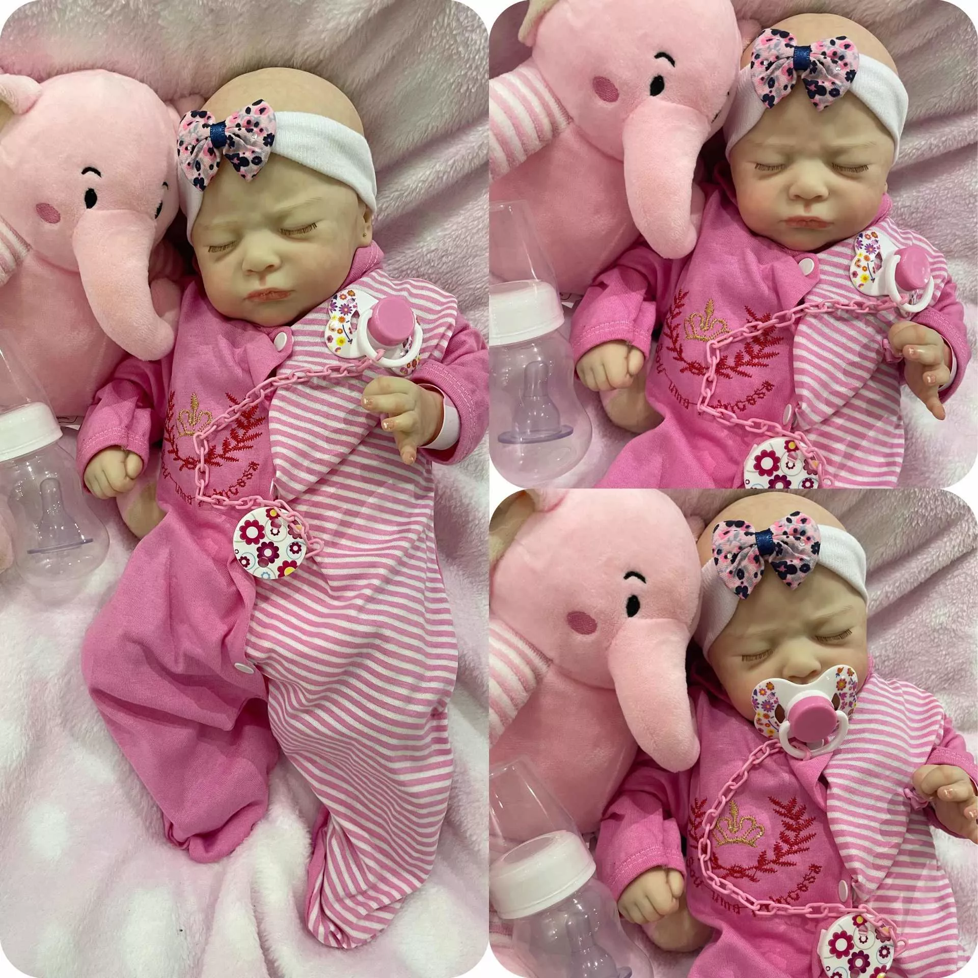 Bebê reborn Rosalie - Comprar em LOJA DAS CEGONHAS