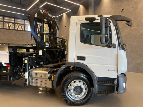 Mercedes Benz Atego 1719 Toco 4x2 2025 Munck Argos Agi 16t
