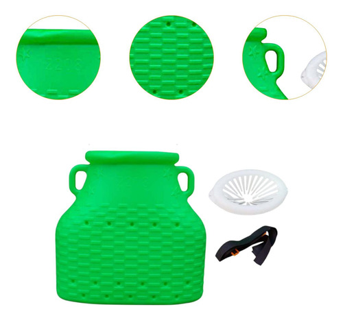 Cubo De Pesca, Cesta Para Peces, Caja De Pesca Resistente Y
