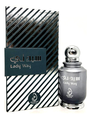 Edp 3.4 Onzas Lady Way Por Arabiyat Prestige Para Mujer En