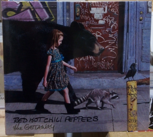 Red Hot Chili Peppers - The Getaway - Cd Nuevo Importado