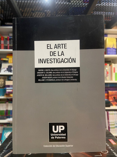 El Arte De La Investigacion - Usado