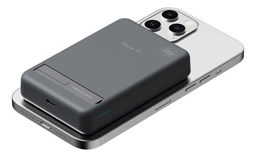 Powerbank 10000 Mah Magsafe Wireless Color Negro