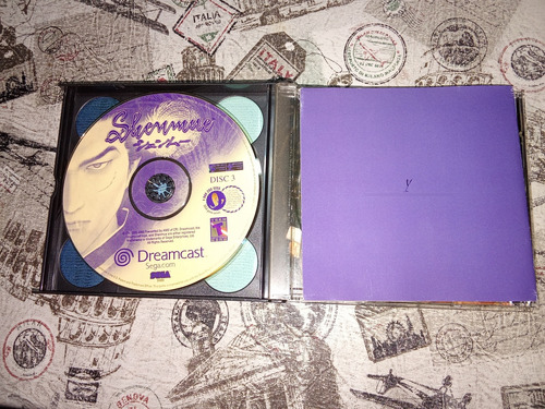 Shenmue Dreamcast Ntsc Físico Aventura 1999 Original (Usado)