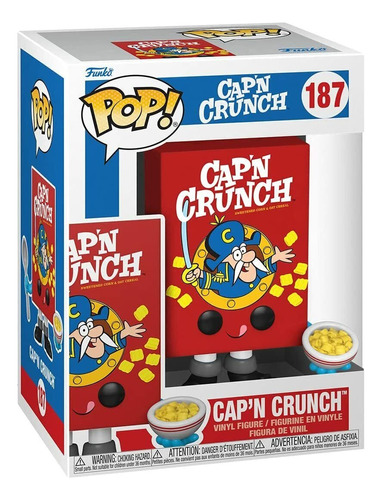 Funko Pop Capitan Crunch 187