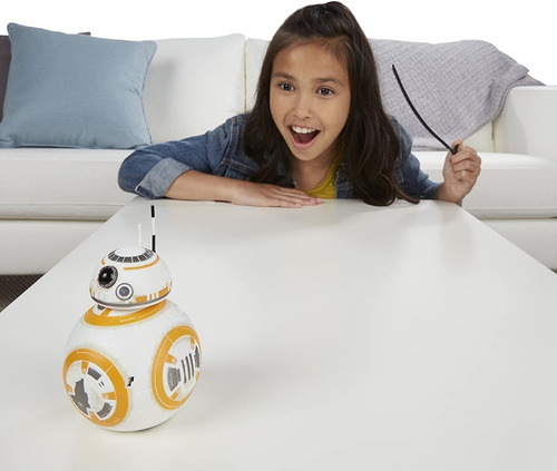 Imagen 3 de 5 de Star Wars: Los Últimos Jedi Rip And Go Bb-8