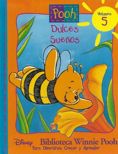 Biblioteca Winnie Pooh- Dulces Sueños - Ilustrado - Infantil