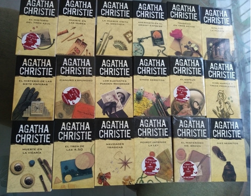 Libros Agatha Christie